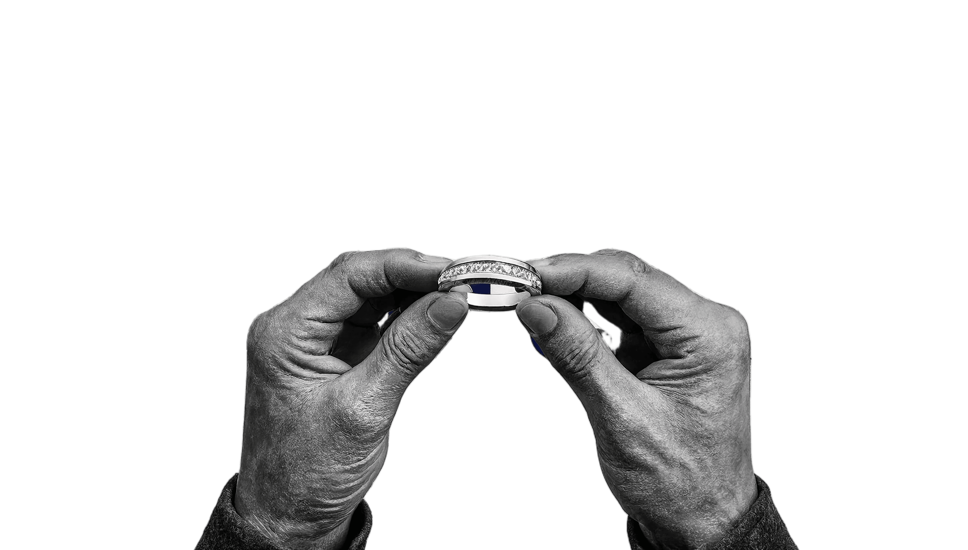Hands Holding Ring